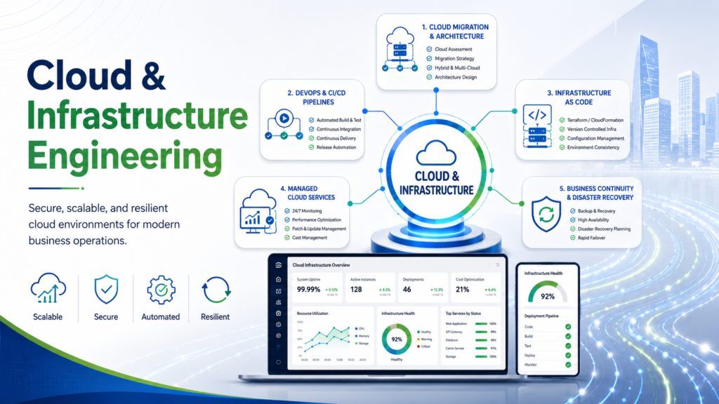 Cloud & Infrastructure Engineering – GCD Solutions